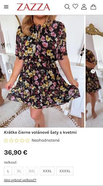 Aký máte názor na tieto šaty?
