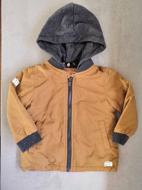 Bunda prechodná reserved v.80 - horčicová, reserved,80