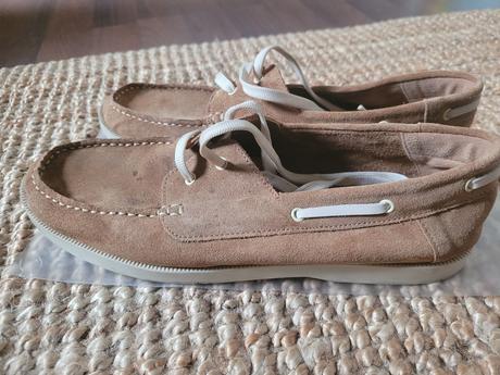 Kožené loafery, reserved,40