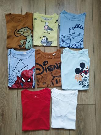 Tričko 134/140, h&m,134