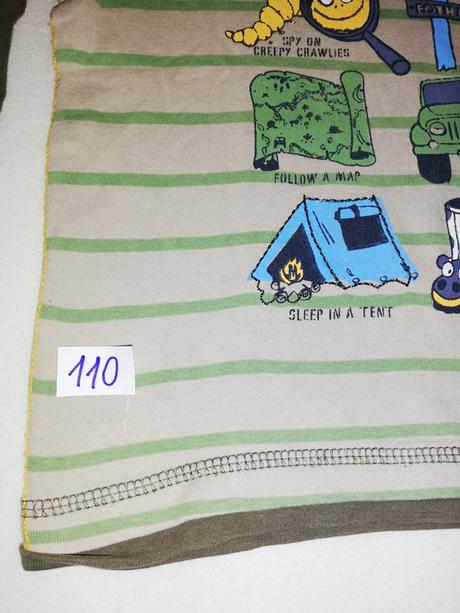 Chlapcenske tricka, 104–116