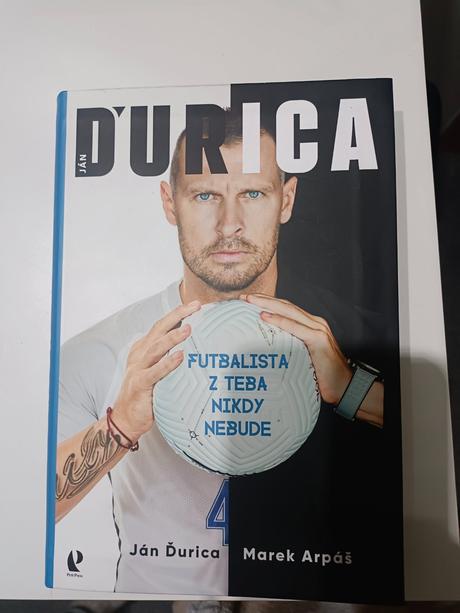 Knižka futbalist ďurica, 