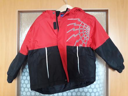 Chlapčenská softshellová bunda s kapucňou 86/92, lupilu,86