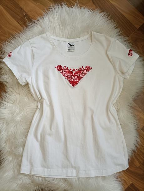 Dámske štýlové tričko, l