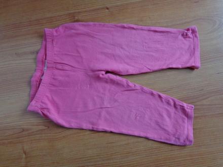 Trištvrťové legínky 18-24m, f&f,92