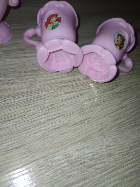 Plastelínová sada play dooh - disney princezné,