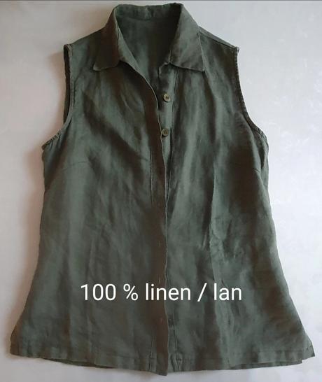 Lanova kosela bez rukavov, m