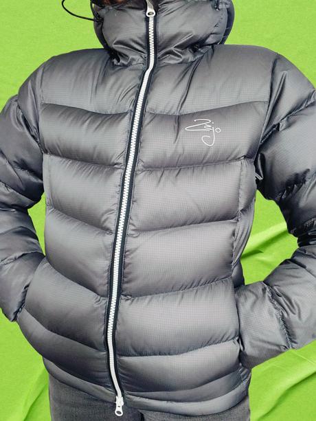 Dámska páperová bunda zajo, zajo,xs