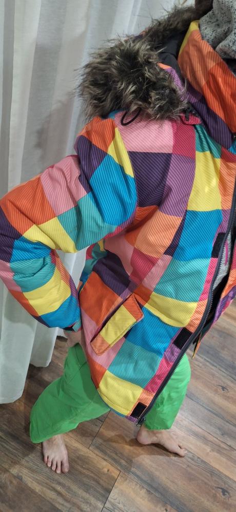 Lyziarsky snowboard komplet suprava 36/38, quiksilver,s