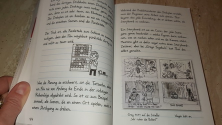 Gregov filmový denník - kniha, 