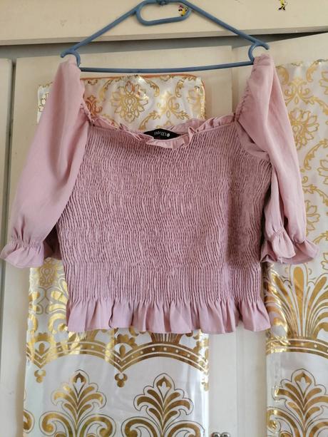 Crop top faballey, l