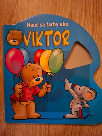 Viktor modrá kniha - bez cd ô, 