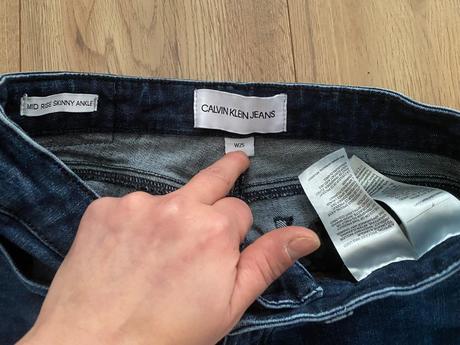 Damske rifle calvin klein, calvin klein,xs