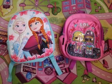 Dievčenské ruksaky, 