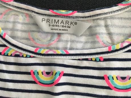 Saticky letne, primark,98