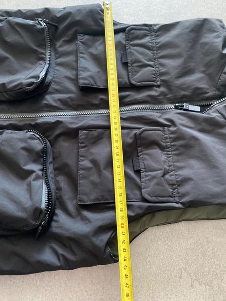 Cargo vesta s vreckami, zara,140