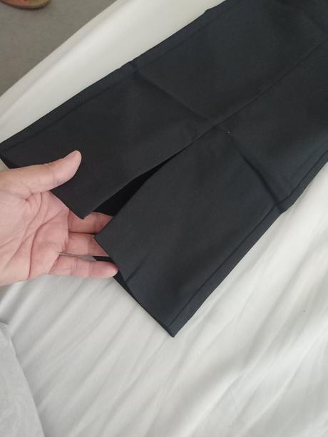 Ćierne nohavice c&a 46, c&a,46