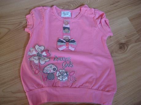 Tričko a 3/4 legínky, 86