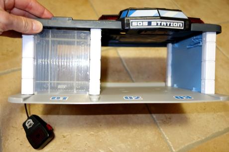 Garáž s heliportom, 