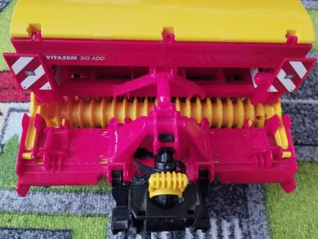 Bruder doplnky za traktor a panaci, 