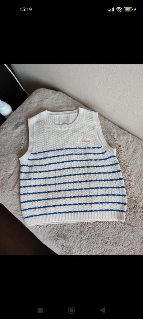 Detská vesta, zara,152