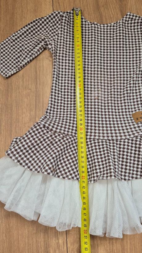 Krasne šaty zuppa s velkou sukňou - s flakom, 98