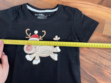 Vianocne tričko sobik 98/104, 98