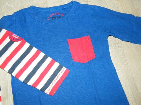 Tenšie tričká- cena spolu, next,92