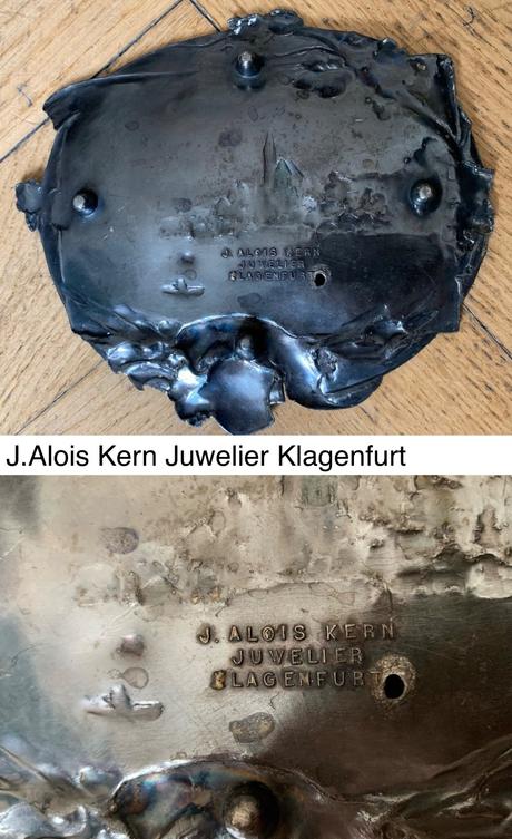 Starožitnosť j.alois kern juwelier klagenfurt 15e, 