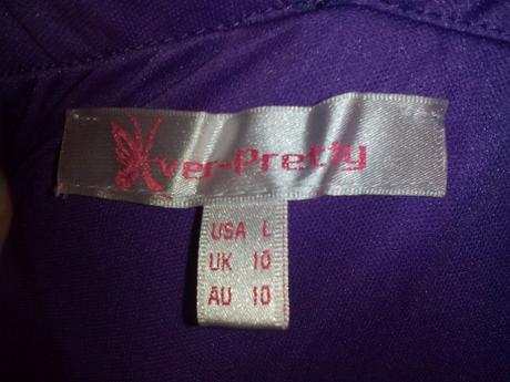 Fialove saty, ever-pretty,l