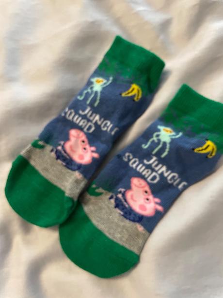 Peppa pig ponožky, mothercare,21 / 22