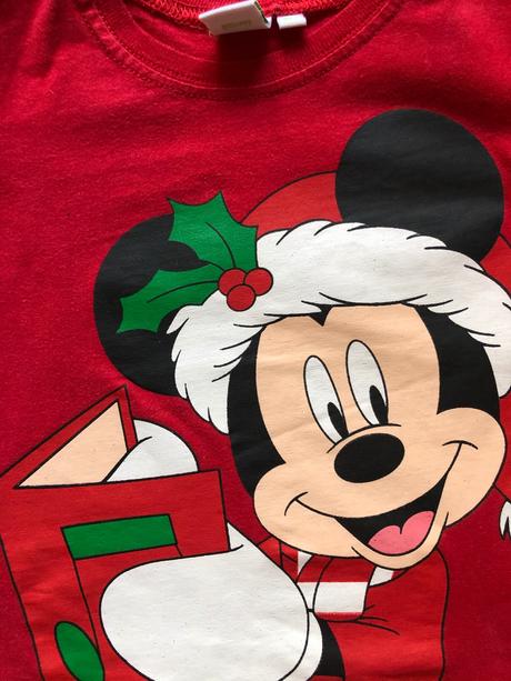 Vianočné tricko, disney,86