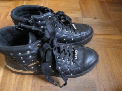 Liu jo orig. krasne,luxusne vyssie tendy/topky 38, liu jo,38