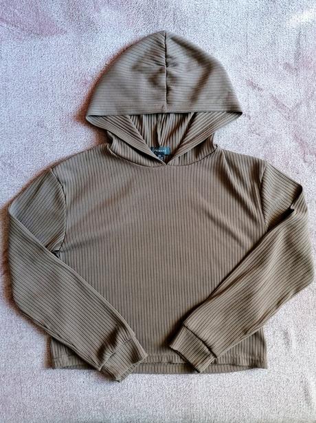 Rebrovaná mikina, primark,xs