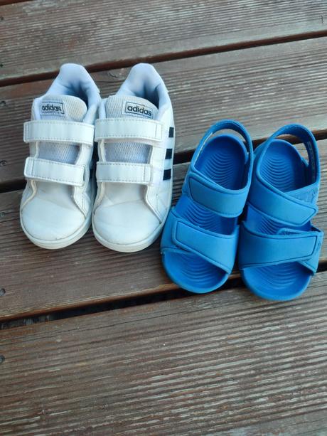 Tenisky a sandále adidas 26, adidas,26