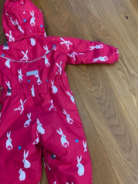 Reima puhuri zimná kombinéza 92/98, reima,92