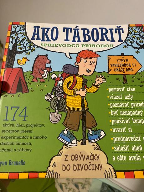 Ako táboriť lynn brunelle skauti tábor, 