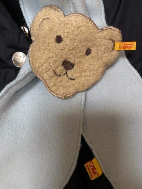 Steiff bundicka , ciapka a salik, 92