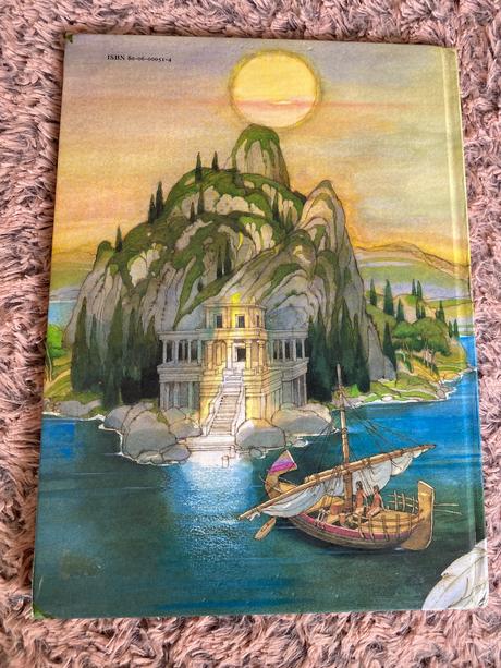 Krásna stará retro kniha daidalos a ikaros 1994,