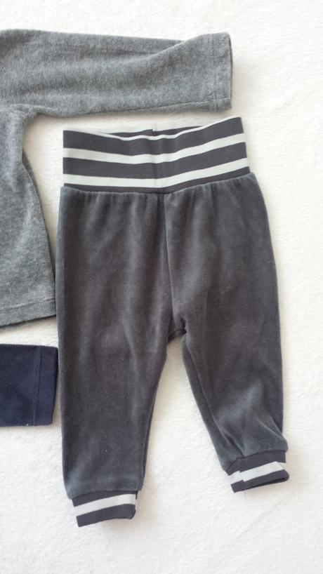 Súprava 2x mikina a 1x tepláky 74/80, lupilu,74