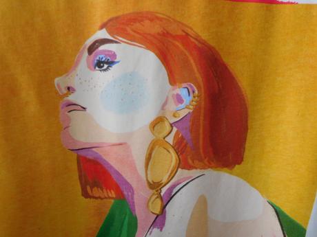 Zara tričko overisze-s,m,l,xl, bavlnené,, s