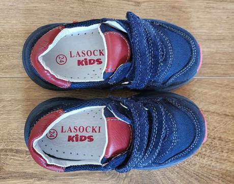 Tenisky lasocky kids, lasocki,24