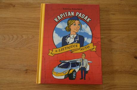 Kapitán padák a lietajúce auto, 