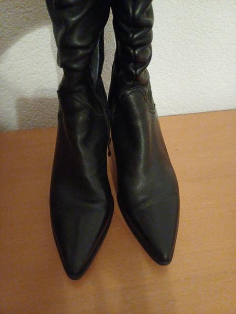 Kožené čižmy cara, č.38, 38