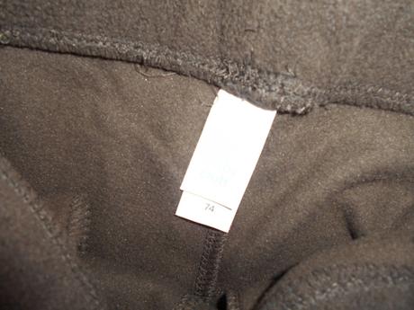 Komplet bunda a nohavice, baby club,74