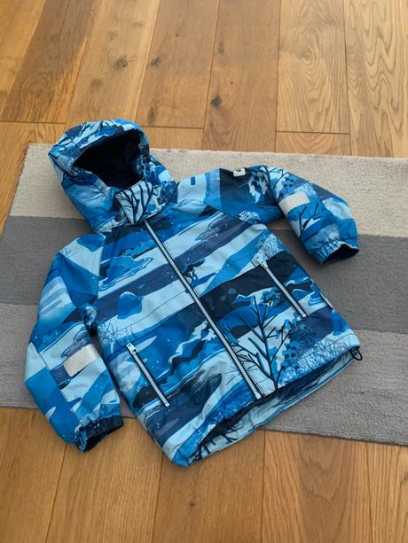 Reima muonio zimná bunda 110-116, reima,110