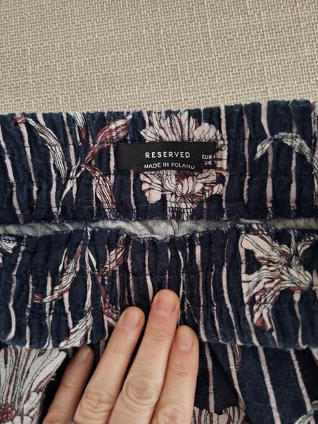 Kvetinová sukňa reserved, reserved,40