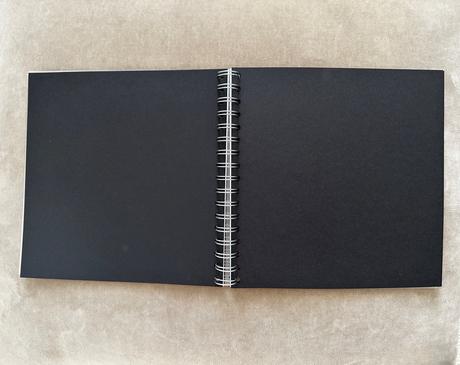 Minimalistický fotoalbum,