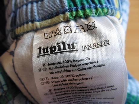 Kraťasky č. 98/104, lupilu,98