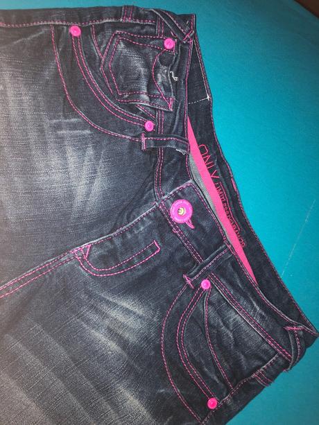 Riflové šortky, only,m